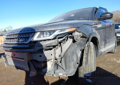 2016 Land Rover Range Rover Evoque Hse z USA, uszkodzony, nr VIN SALVR2BGXGH100841